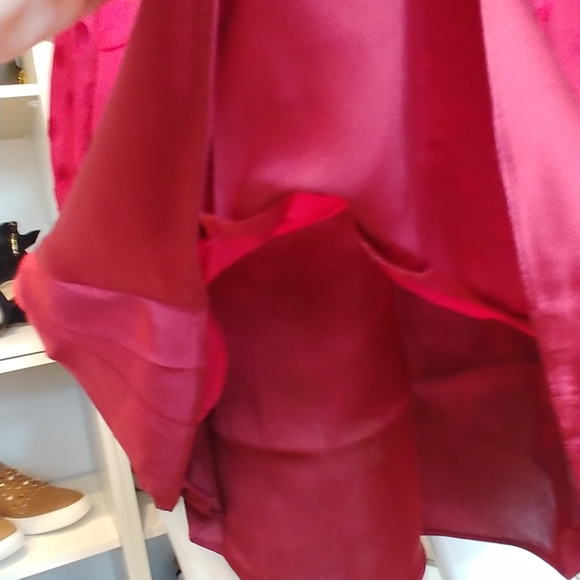 LOVERS + FRIENDS POLKA DOT MOCK NECK SHIFT DRESS M - Picture 7 of 8